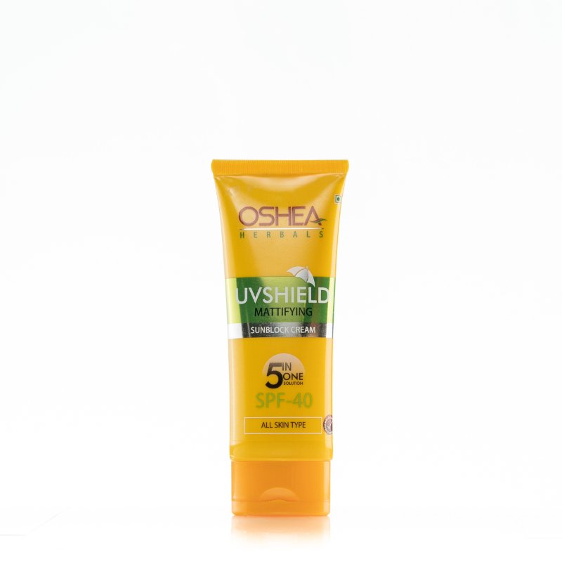 Oshea Herbals UV Shield Sun Block Mattifying SPF 40 (120gm)