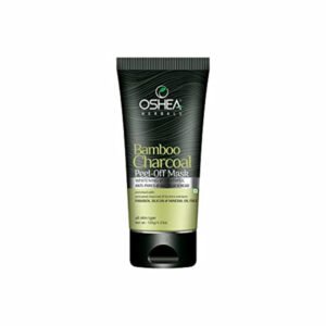Oshea Herbals Bamboo Charcoal Peel Off M ask- 120 gm