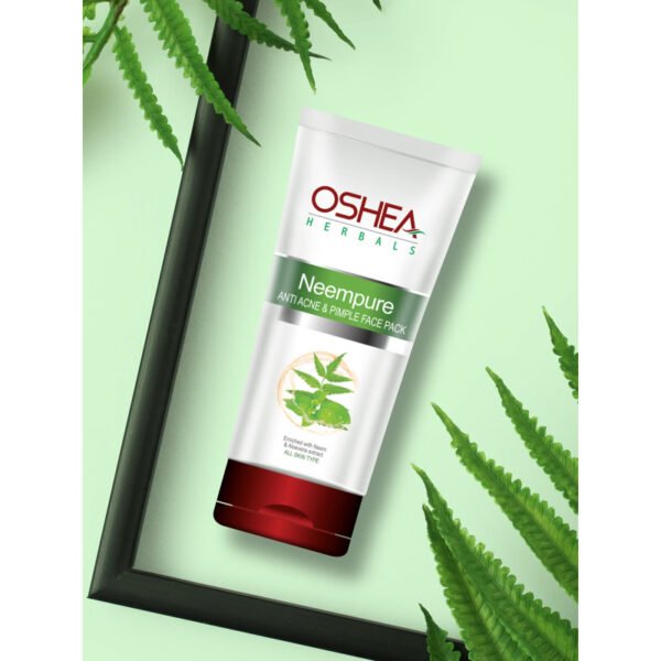 Oshea Herbals Neempure Anti Acne & Pimple Face Pack 120gm
