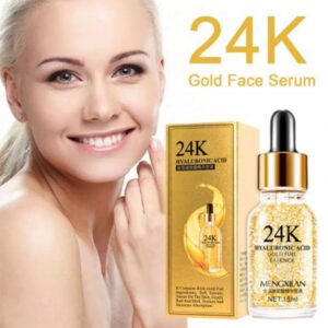 24K Gold Eva Claire Day & Night 24K Gold Hyaluronic Whitening Serum