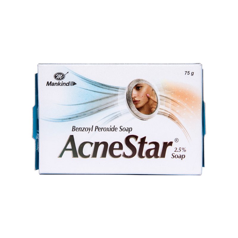 Acne Star Soap