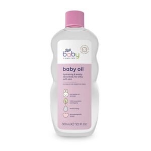 Boots Baby Oil 300-ml