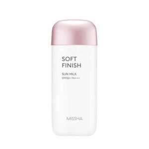 Missha All Around Safe Block Soft Finish Sun Milk SPF50+ Or PA+++