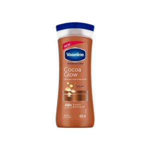 Vaseline Intensive Care Cocoa Glow Body Lotion - (400ml)