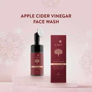 LAFZ Foaming Cleanser Apple Cider Vinegar
