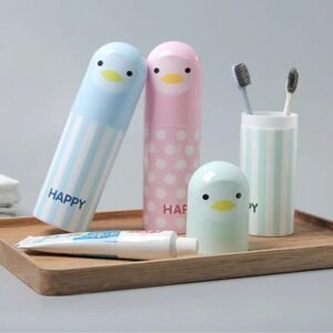 Happy Tooth Brush Holder