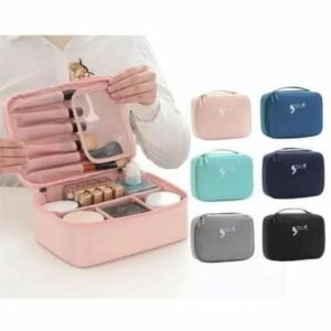 Beauty Makeup Organizer Bag