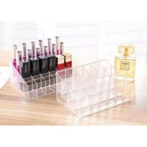 24 Grid Lipstick Storage Box