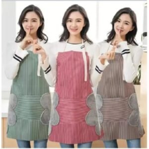 Check Kitchen Apron