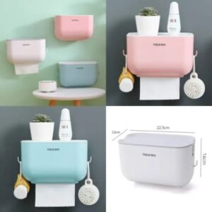 Waterproof Tissue Box with Hook