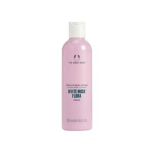 The Body Shop White Musk Flora Scented Body Lotion (250ml)