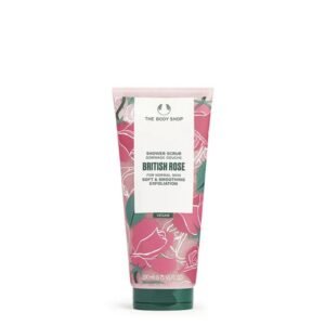 The Body Shop British Rose Shower Scrub (200ml)