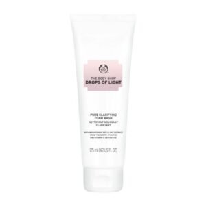 The Body Shop Drops Of Light Pure Clarifying Foam Wash (125ml)