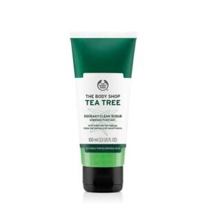 The Body Shop Tea Tree Squeaky-Clean Scrub 100ml
