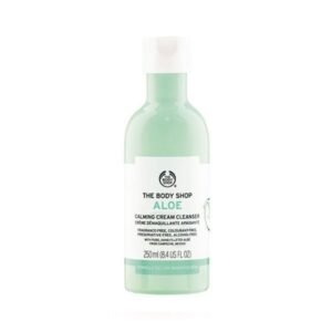 The Body Shop Aloe Calming Cream Cleanser 250ml