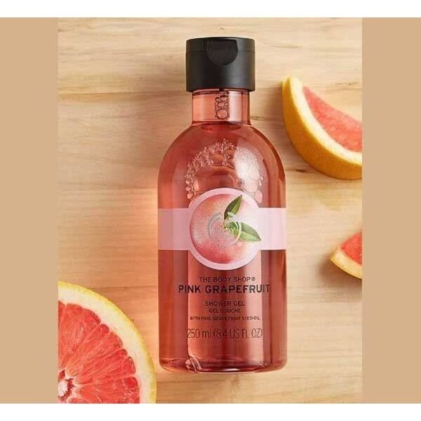 The Body Shop pink Shower Gel 250ml