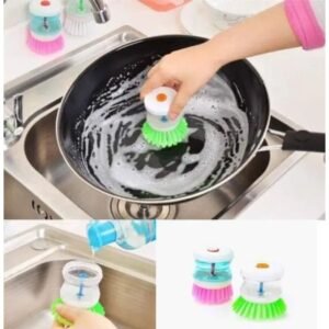 Kitchen Cleaning Dish Brush Scrubber Hydraulic Pressure Cleaner Multi
