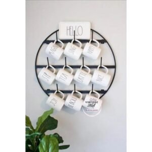 Round Mug Rack