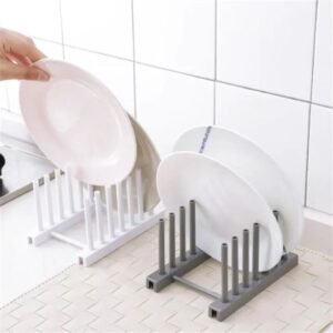 Kitchen Organizer Pot Lid Rack Stainless Steel