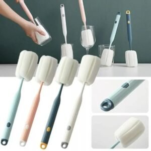 Long-handled Sponge Cup Brush