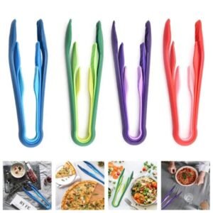 3Pcs/Set Silicone Food Clip
