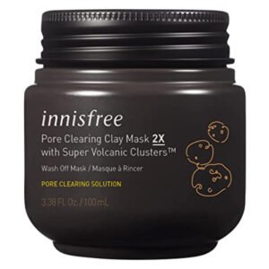 Innisfree Super volcanic pore clay mask 2X