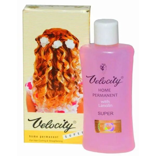 VELOCITY HOME PERMANENT - For hair curling and straightening-100ml