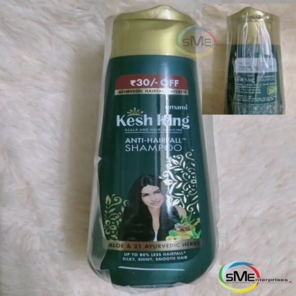Keesh King Scalp And Hair Medicine Anti Hairfall Shampoo, 200ml