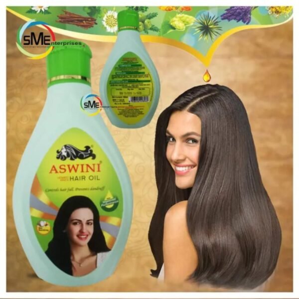 Aswini Homeo Hair Oil - 180ml