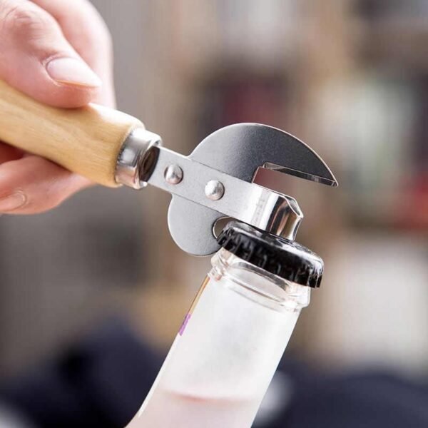 Multifunctional Steel Cutting Bottle Opener C00084