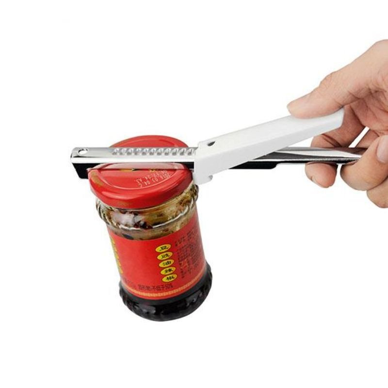 Adjustable Stainless Steel Jar Opener C00088