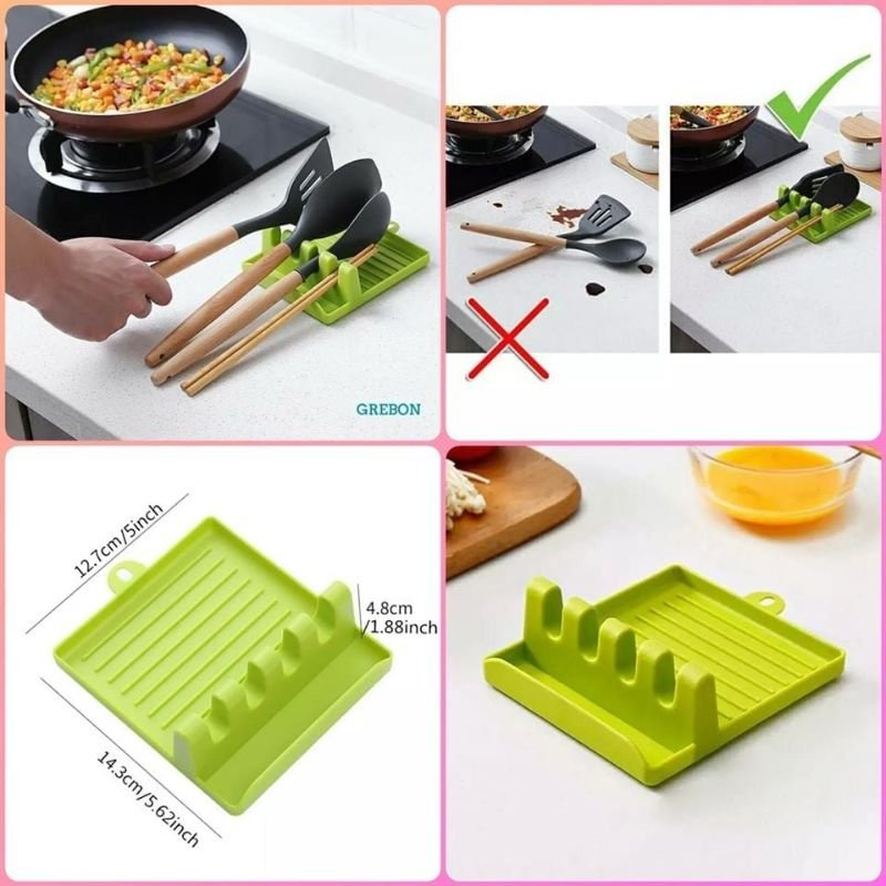 Multi-Functional Kitchen Spoon Holders