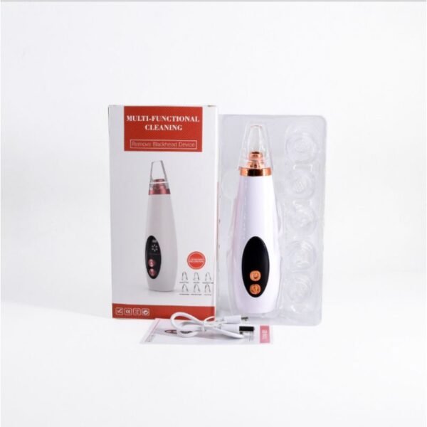Wholesale cross-border explosive electric blackhead suction instrument rechargeable acne pore cleaner facial beauty cleaner guide - Image 2