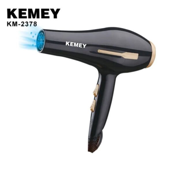 Kemei KM-2378 Professional Hair Dryer - Hair Dryer