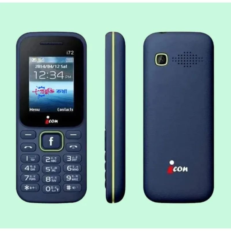 Bd72 Rm22 Feature Phone Display 1.40 Inches