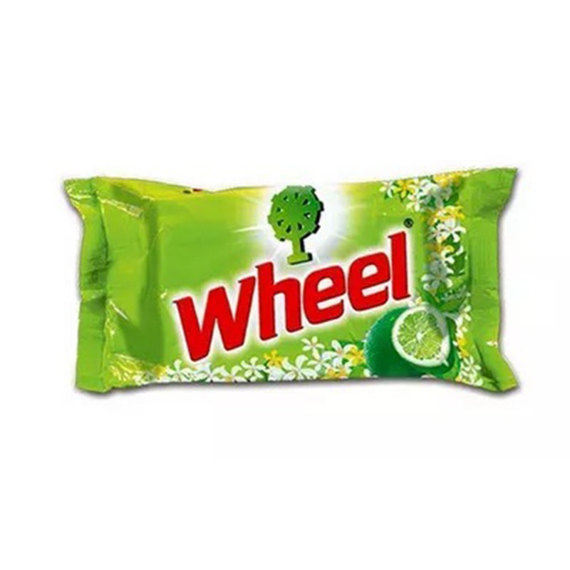 WHEEL LUANDRY SOAP 125G