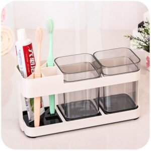 Toothbrush Holder Automatic Toothbrush Dispenser Holder