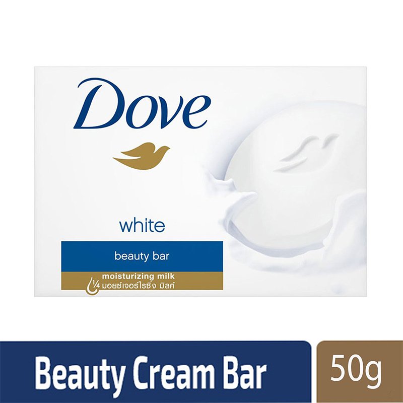 Dove Beauty Bar White 50g