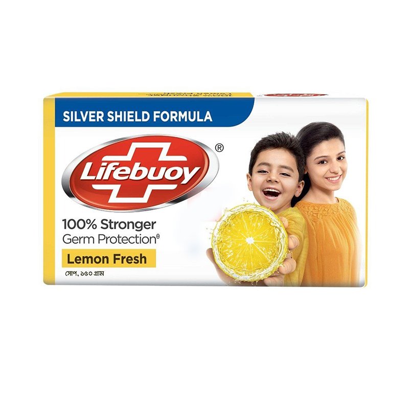 Lifebuoy Soap Bar Lemon Fresh 150g