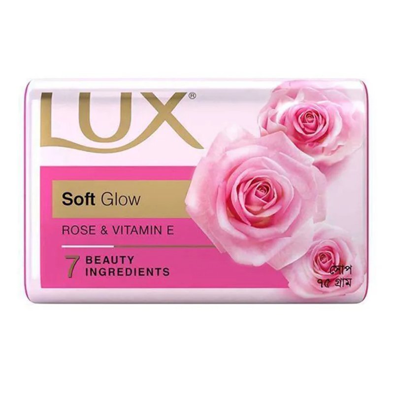 Lux Soap Bar Soft Glow 75g