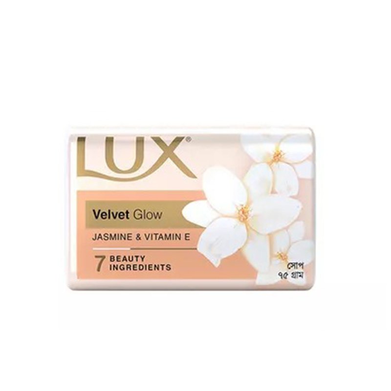 Lux Soap Bar Velvet Glow 75g