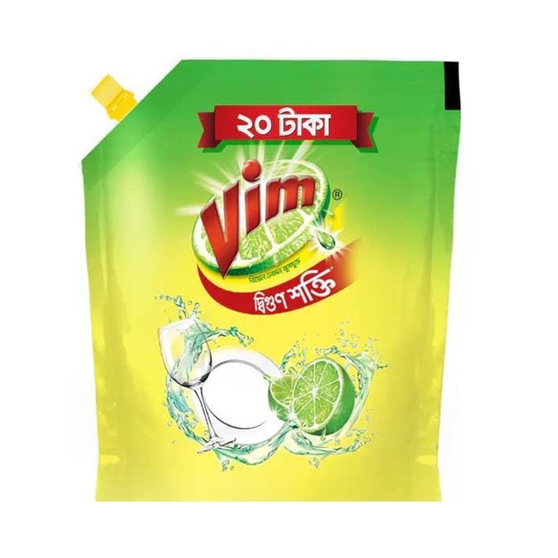 Vim Dishwashing Liquid Pouch 100ml