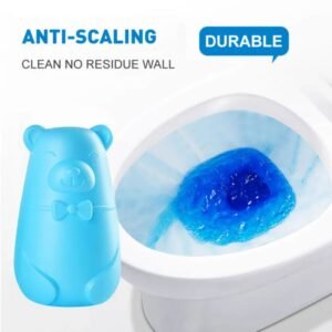 Toilet Ling Blue Bubble Toilet Gel Cleaner Toilet Descaling Professional
