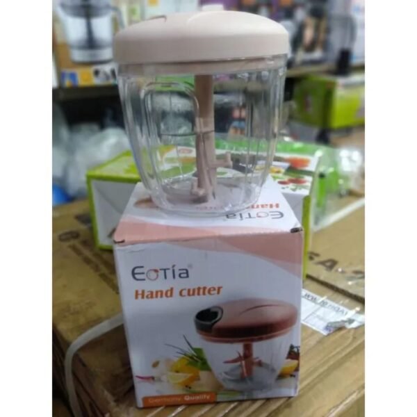 EOTIA Food Processor Manual Shredder Vegetable HAND Cutter Chopper 3 Blades, Vegatable Hand Cutter, Hand Cutter, Hand Cutter Chopper, Hand Chopper, Small Kitchen Appliances