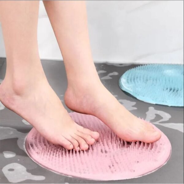 Foot Massager Shower Silicone Massage Feet Bath Foot Brush Scrubber Scrub Exfoliating Spa Shower Remove Dead Skin Foot Care