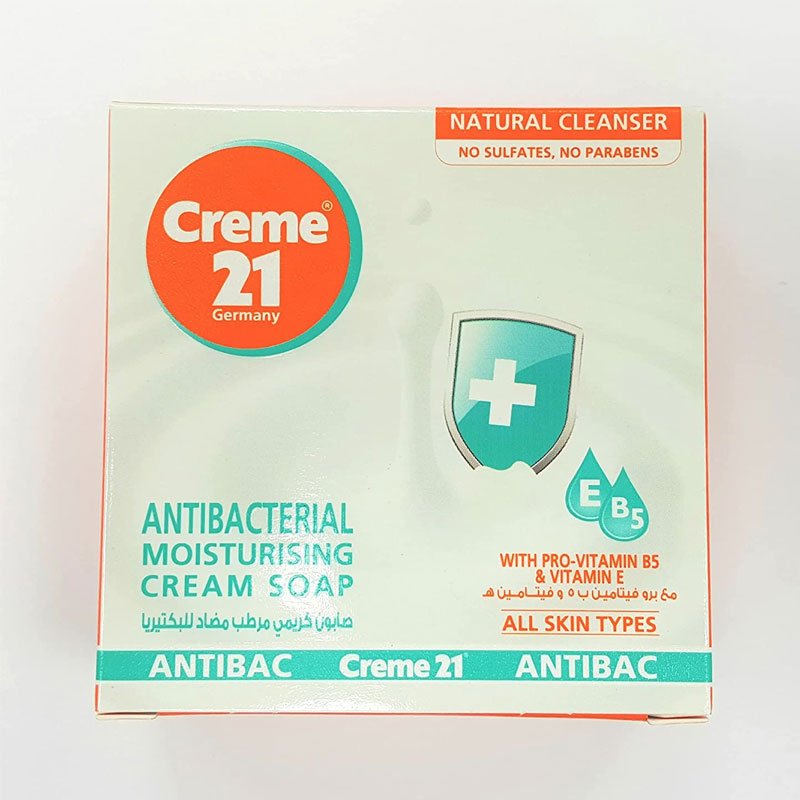 C-21 Soap:125:gm Intensive Care