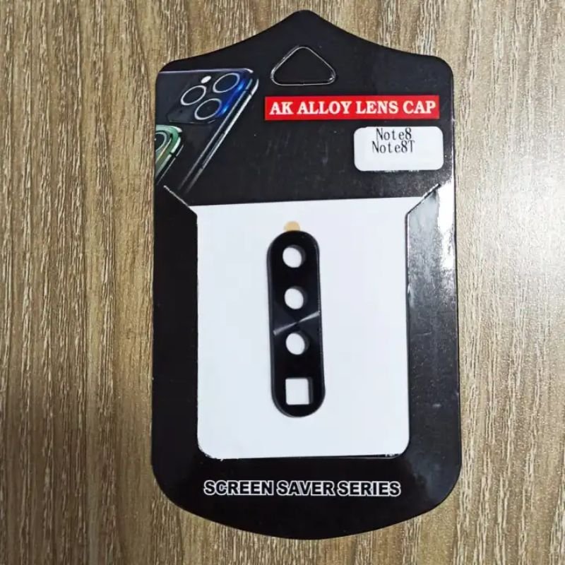 Metal Camera Cap Lens Protector For Redmi Note 8